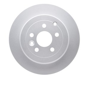 Land Rover LR2 Brake Rotor (1) - Rear - R1 Concepts - GeoSPEC Coated - `08-`12